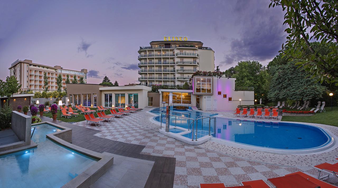 Hotel Eliseo Terme Монтегрото Терме Екстериор снимка