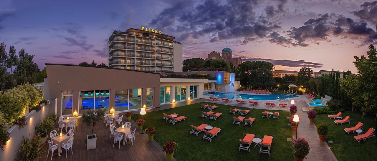 Hotel Eliseo Terme Монтегрото Терме Екстериор снимка